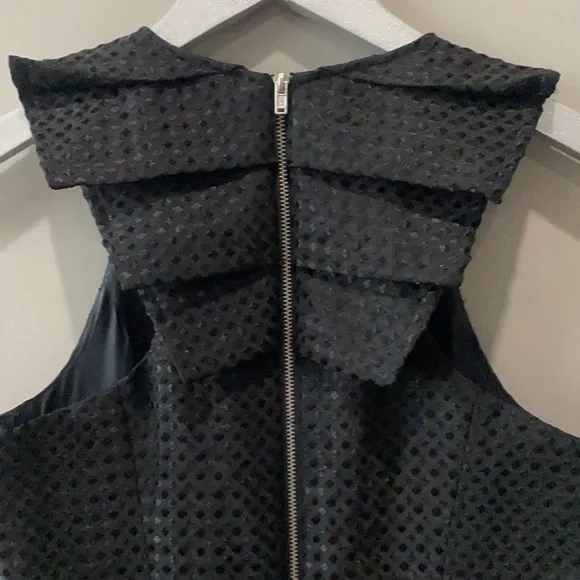 BCBGeneration Black A-Line Style Mini Dress - Picture 8 of 11